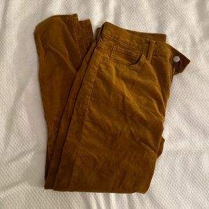 J Crew Corduroy Pants